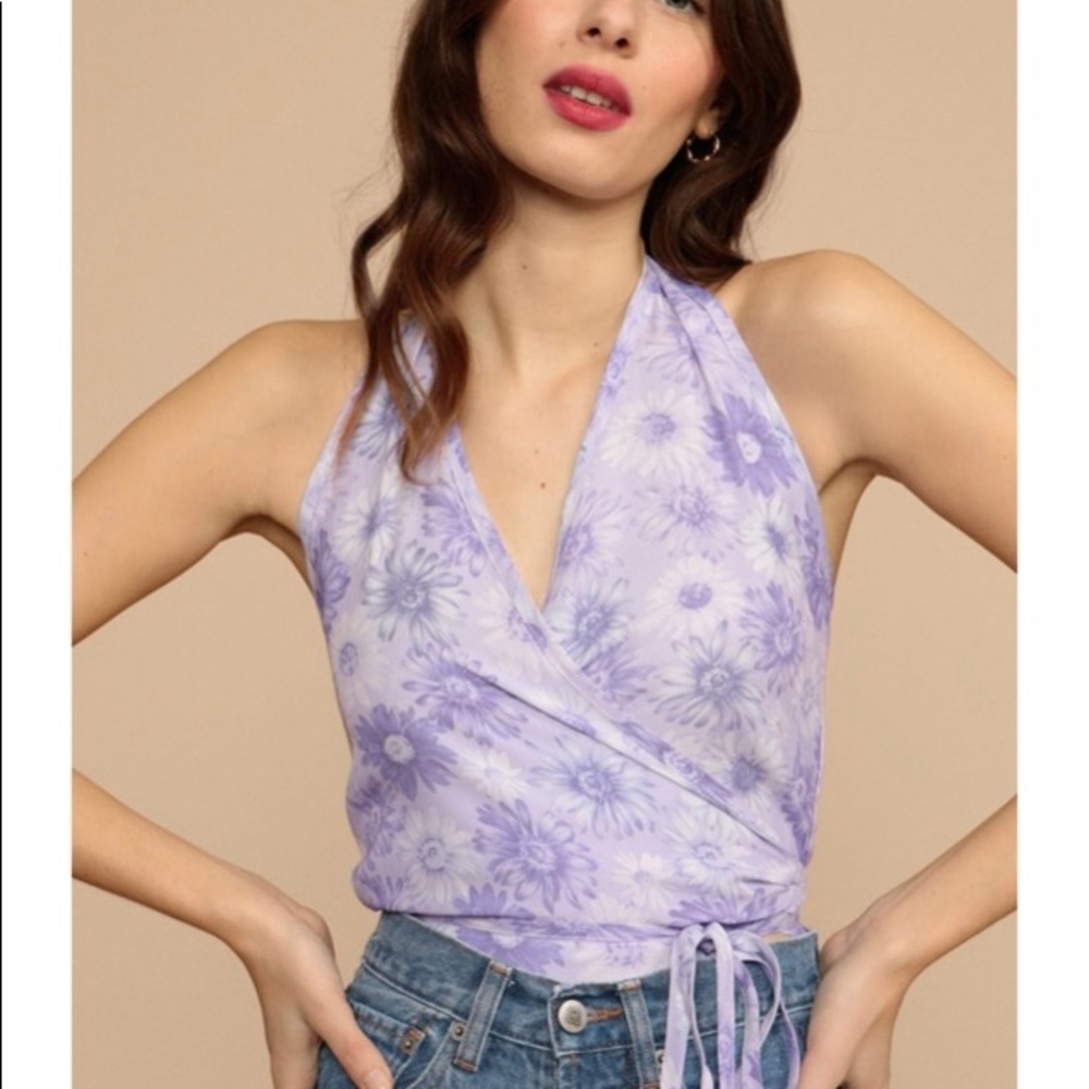 Rouje Amber halter top FR 38